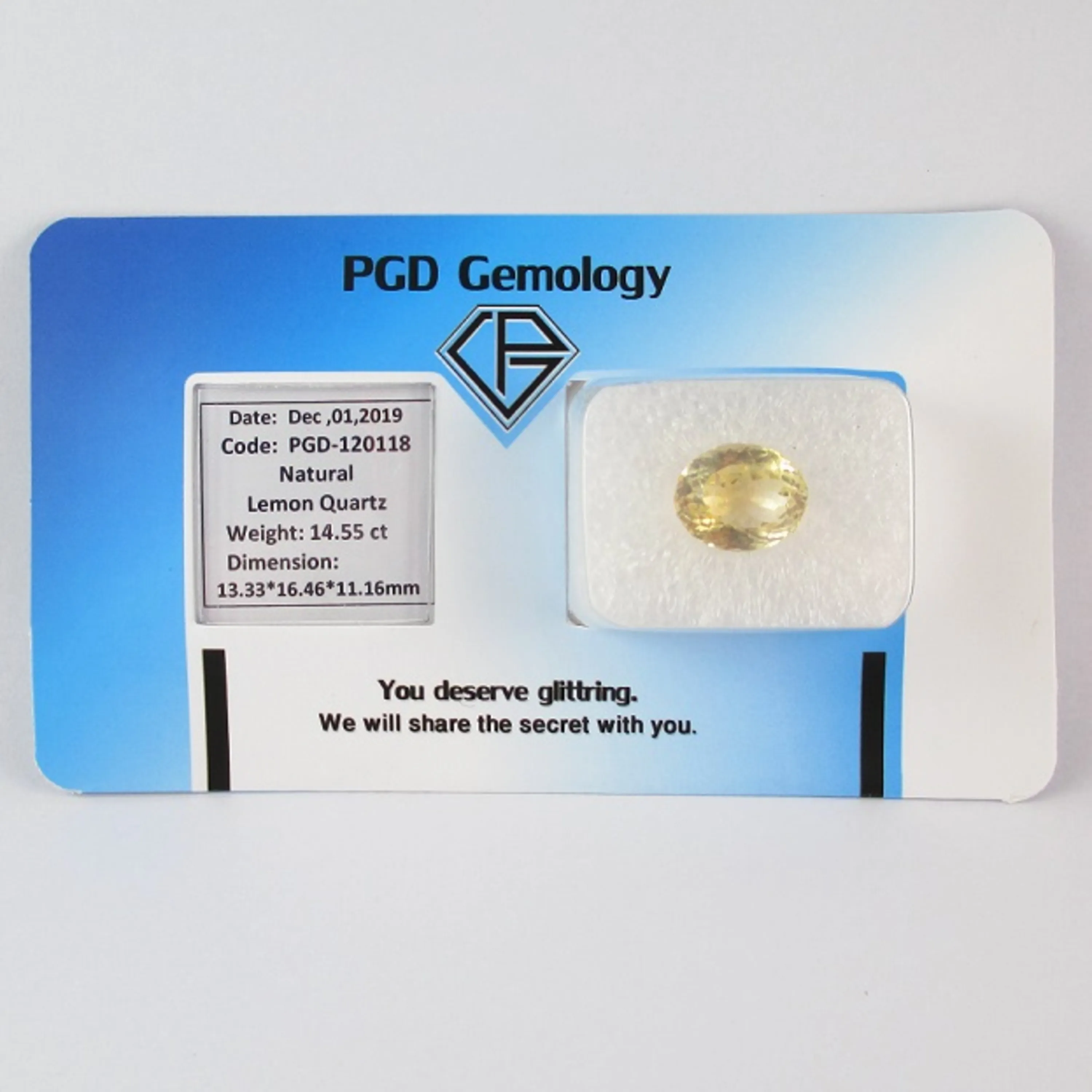 کوارتز لیمویی